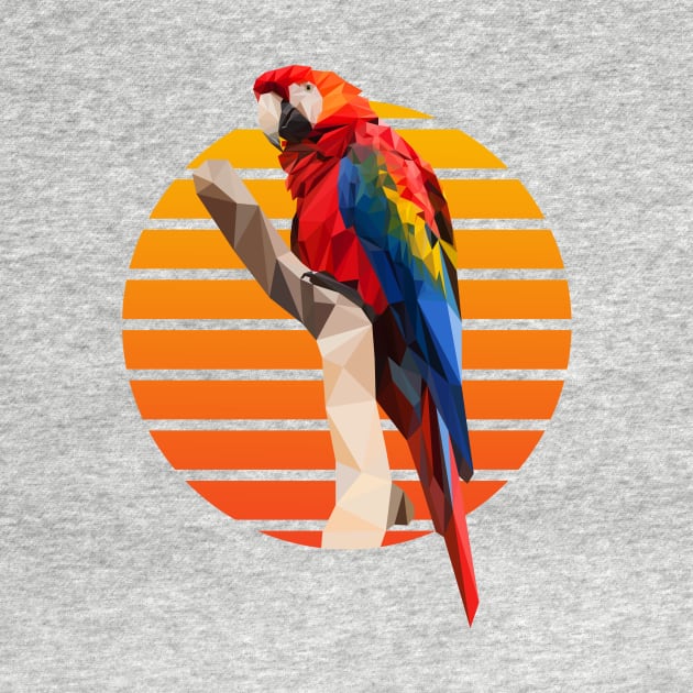 Parrot Lowpoly by Hoperative